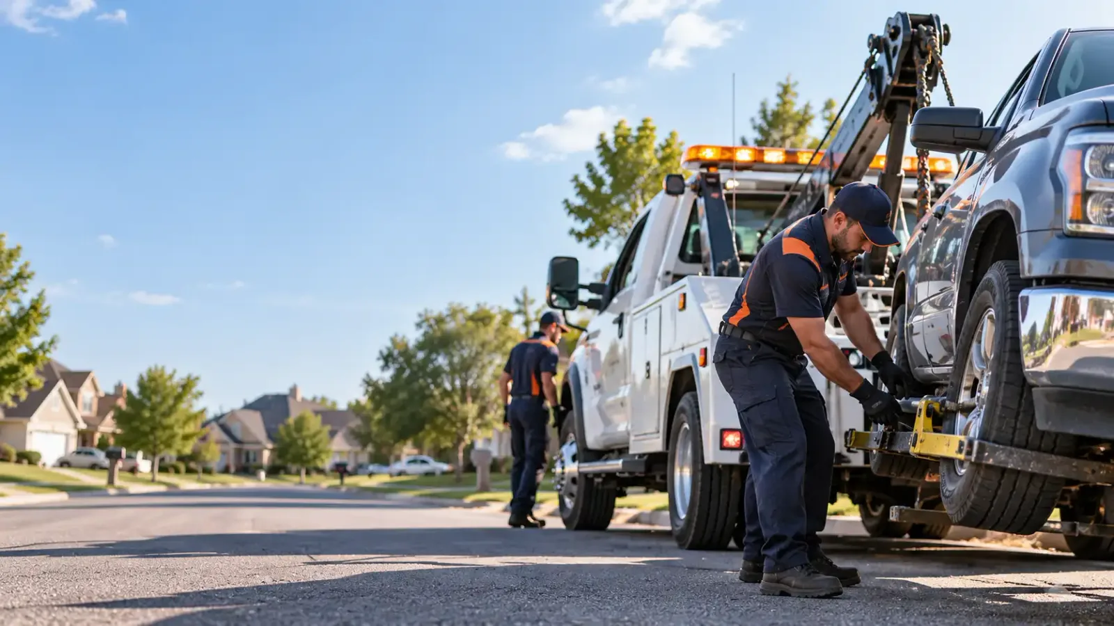 Wheel Lift Towing in Springfield, IL